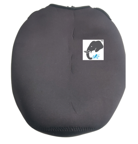 Portable Toilet Bidets Temperature Insulating Sleeve