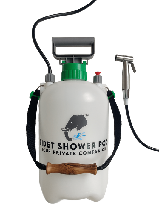 The new Pump Action Handheld bidet